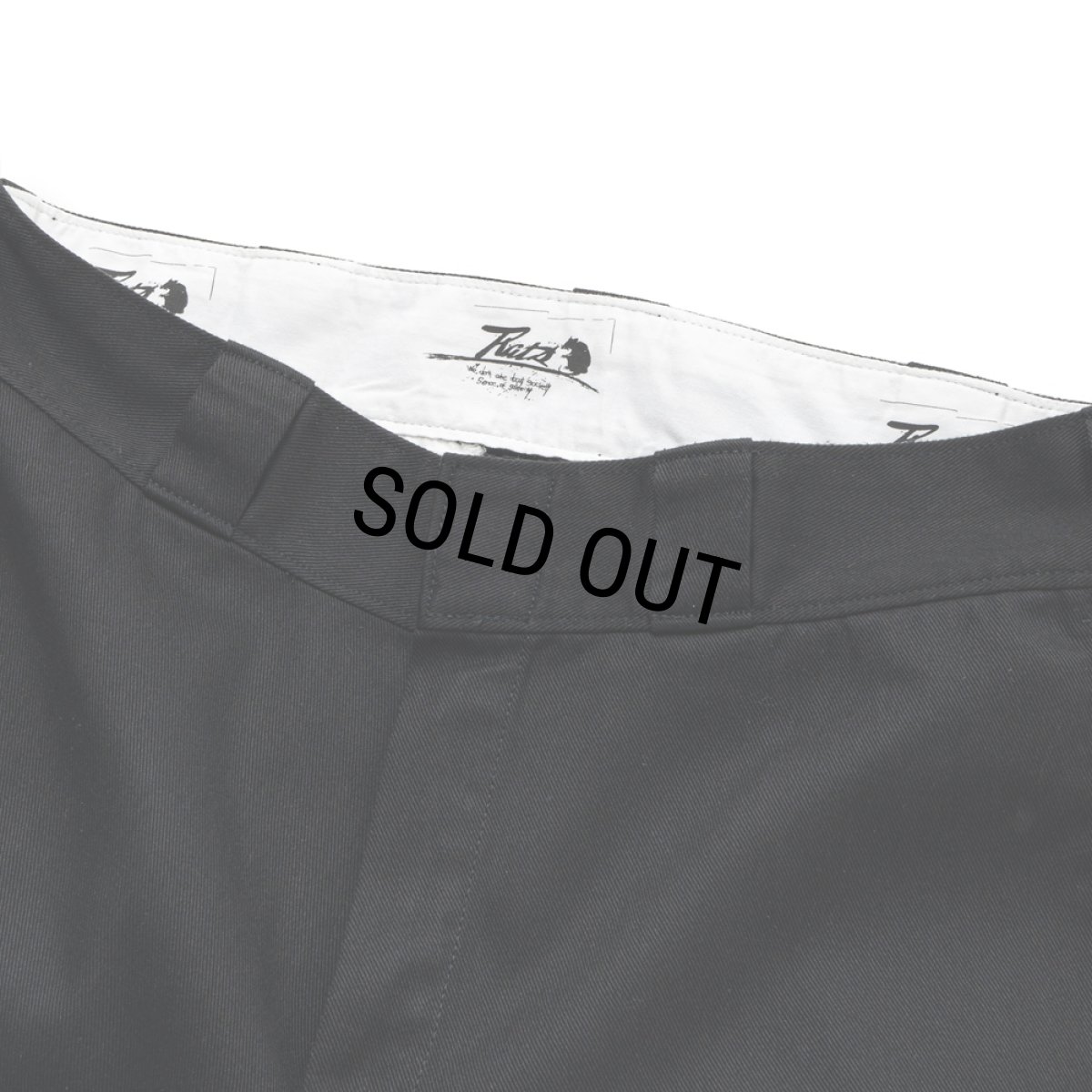 画像3: RATS/T/C WORK PANTS PRINT（BLACK）［T/Cワークパンツ-24春夏］ (3)