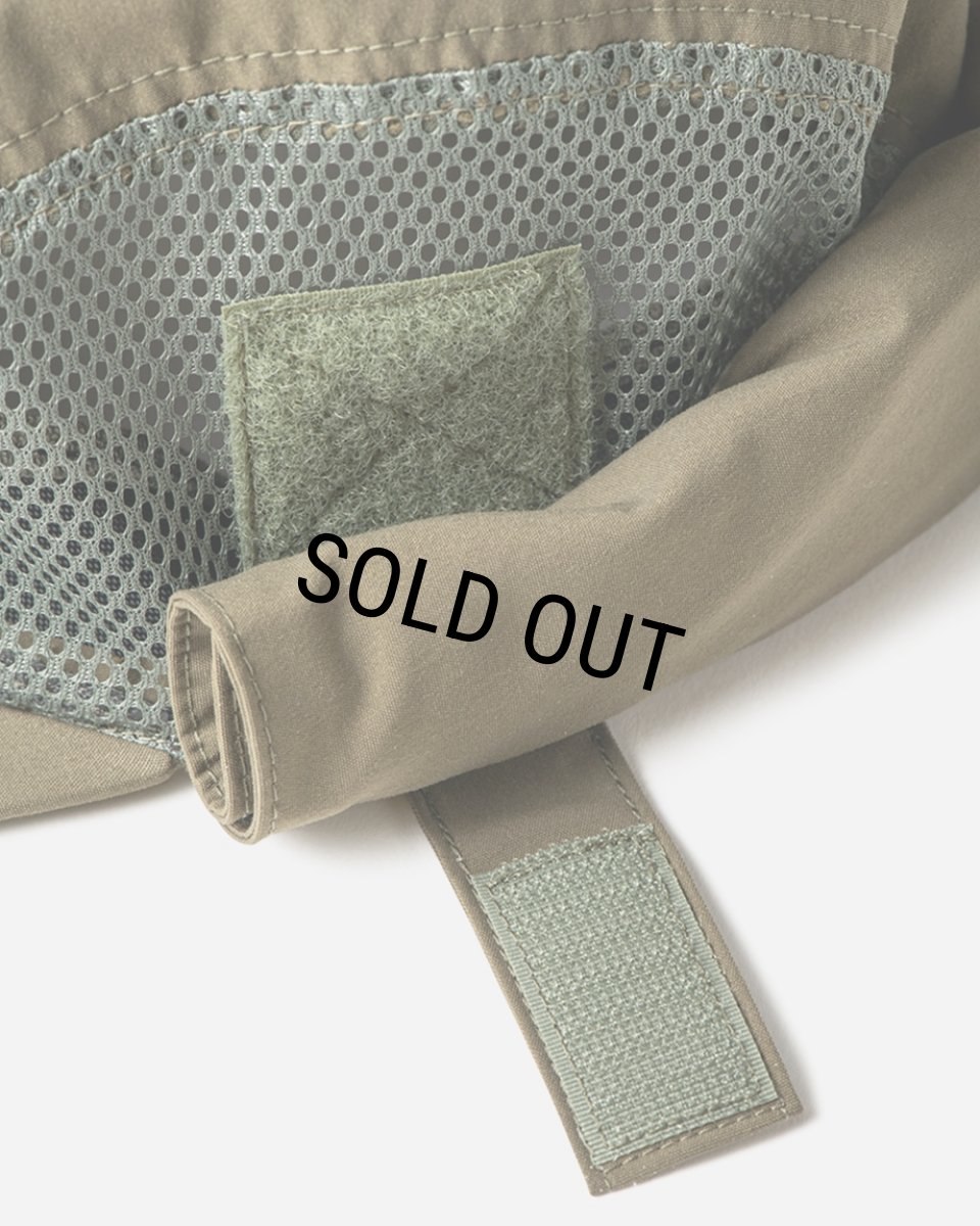 画像17: 【40%OFF】TIGHTBOOTH/SUNSHADE CAMP CAP（各色）［サンシェイドキャップ-24夏］ (17)