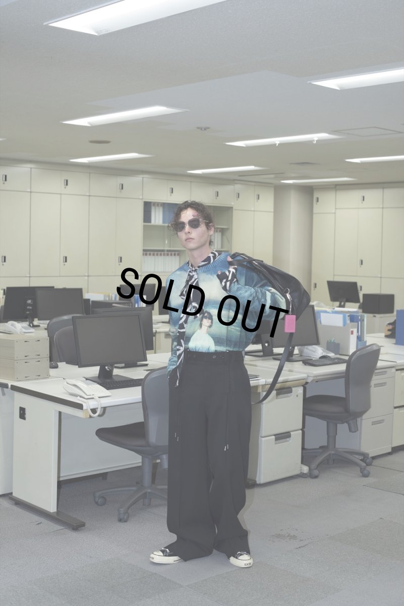 画像5: DAIRIKU/Leather Boston Bag with Soup Acce（Black）［レザーボストンバッグ-24秋冬］ (5)