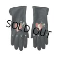 DAIRIKU/"Mitchum" Leather Glove（Black）［レザーグローブ-24秋冬］