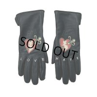 DAIRIKU/"Mitchum" Leather Glove（Black）［レザーグローブ-24秋冬］