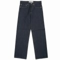DAIRIKU/"Straight" Rigid Denim Pants（Indigo）［"ストレート"リジッドデニムパンツ-25秋冬］