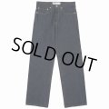 DAIRIKU/Rigid "Straight" Denim Pants（Indigo）［ストレートデニムパンツ-24秋冬］