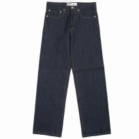DAIRIKU/"Straight" Rigid Denim Pants（Indigo）［"ストレート"リジッドデニムパンツ-25秋冬］