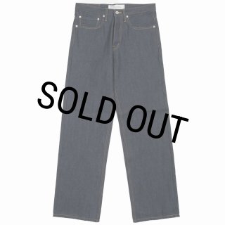 新品 25AW DAIRIKU リジッド ストレート デニム パンツ DAIRIKU/Rigid 