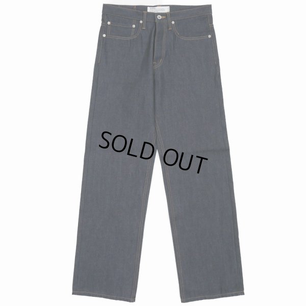 画像1: DAIRIKU/Rigid "Straight" Denim Pants（Indigo）［ストレートデニムパンツ-24秋冬］