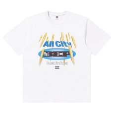 画像1: BlackEyePatch/BULLET RAIN TEE(WHITE) (1)