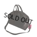 DAIRIKU/Leather Boston Bag with Soup Acce（Black）［レザーボストンバッグ-24秋冬］
