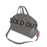 DAIRIKU/Leather Boston Bag with Soup Acce（Black）［レザーボストンバッグ-24秋冬］