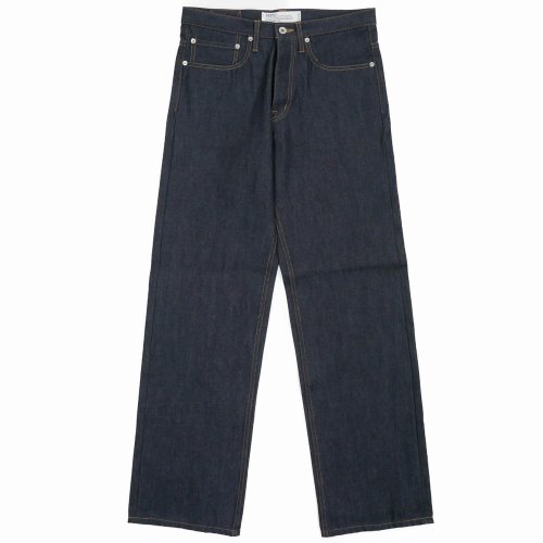 他の写真1: DAIRIKU/Rigid "Straight" Denim Pants（Indigo）［ストレートデニムパンツ-24秋冬］