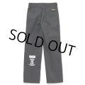 RATS/T/C WORK PANTS PRINT（BLACK）［T/Cワークパンツ-24春夏］
