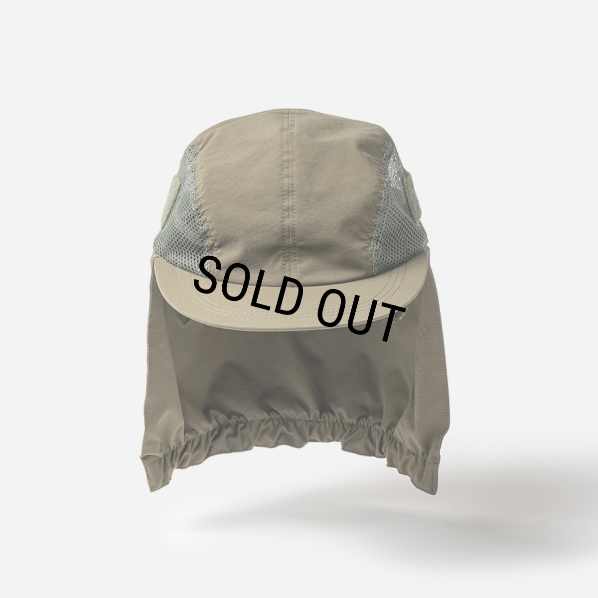 画像12: 【40%OFF】TIGHTBOOTH/SUNSHADE CAMP CAP（各色）［サンシェイドキャップ-24夏］ (12)