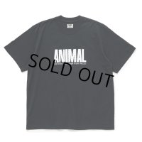 RATS/ANIMAL X TEE（BLACK）［プリントT-24春夏］