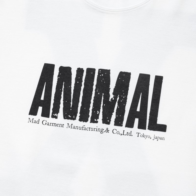 画像3: 【40%OFF】RATS/ANIMAL X TEE（WHITE）［プリントT-24春夏］