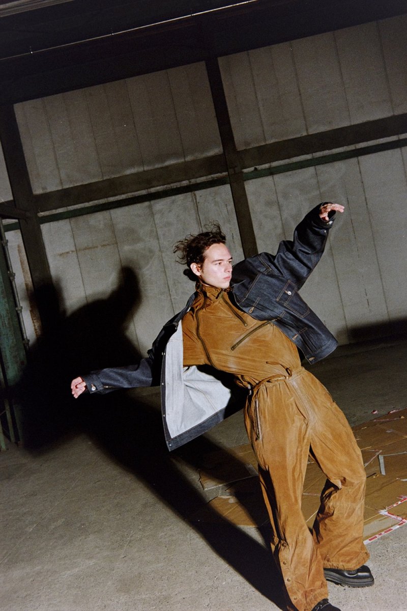 画像6: DAIRIKU/"Rigid" 2PKT Denim Jacket（Indigo）［リジッド2ポケットデニムJKT-25秋冬］ (6)