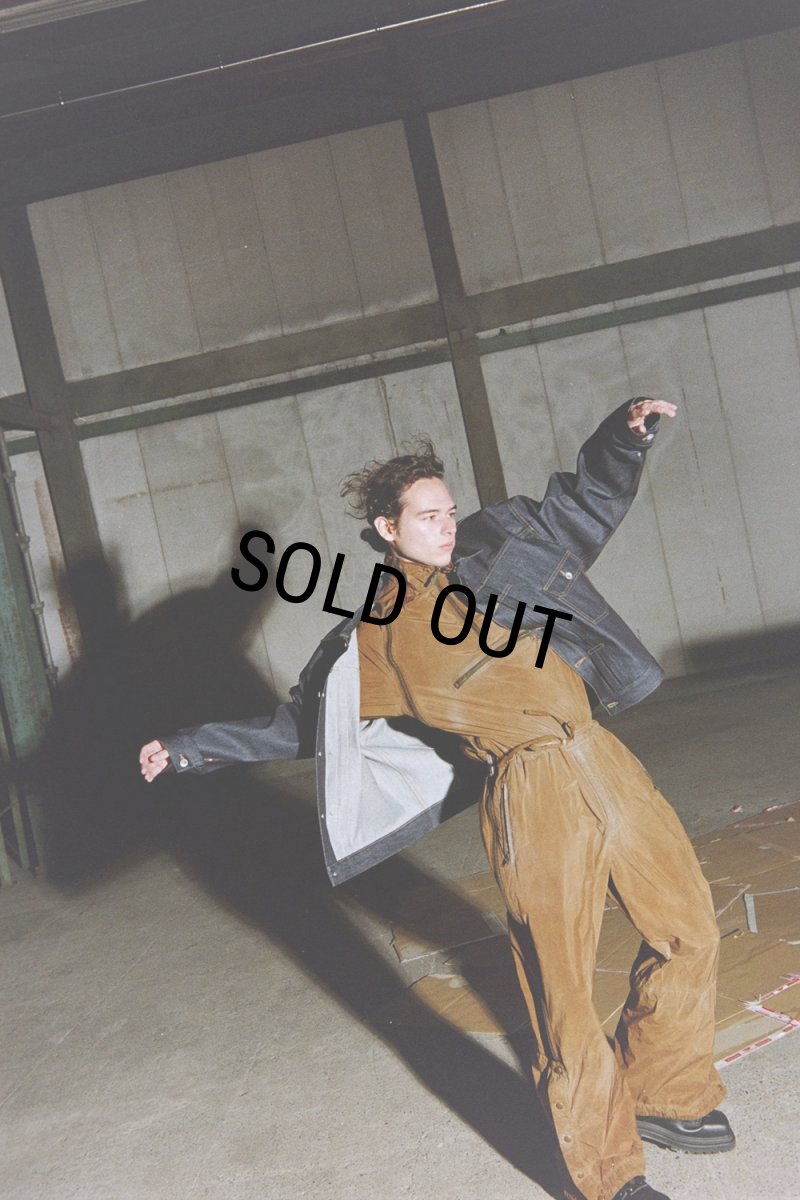 画像6: DAIRIKU/Rigid 2pkt Denim Jacket（Indigo）［2ポケットデニムJKT-24秋冬］ (6)