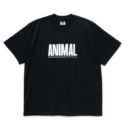 他の写真1: RATS/ANIMAL X TEE（BLACK）［プリントT-24春夏］