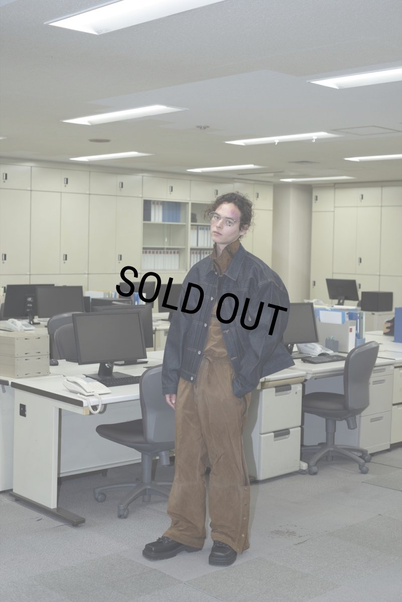 画像5: DAIRIKU/Rigid 2pkt Denim Jacket（Indigo）［2ポケットデニムJKT-24秋冬］ (5)