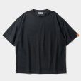 画像1: 【30%OFF】TIGHTBOOTH/HONEYCOMB BORDER T-SHIRT（Black）［ハニカムボーダーT-24夏］ (1)
