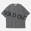 【30%OFF】TIGHTBOOTH/HONEYCOMB BORDER T-SHIRT（Black）［ハニカムボーダーT-24夏］