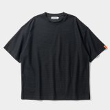 【30%OFF】TIGHTBOOTH/HONEYCOMB BORDER T-SHIRT（Black）［ハニカムボーダーT-24夏］