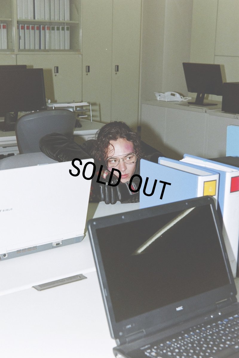 画像6: DAIRIKU/"Mitchum" Leather Glove（Black）［レザーグローブ-24秋冬］ (6)