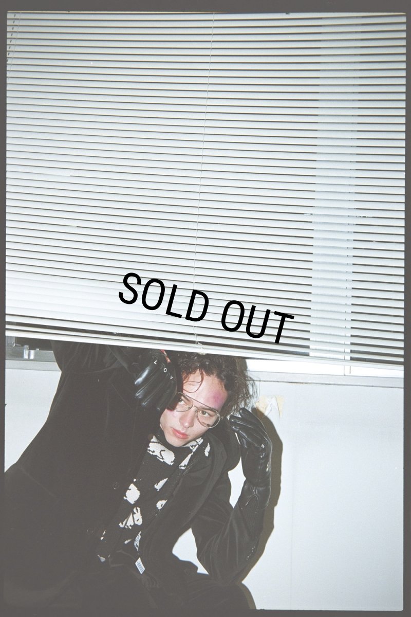 画像5: DAIRIKU/"Mitchum" Leather Glove（Black）［レザーグローブ-24秋冬］ (5)