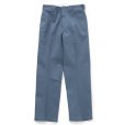 画像2: 【30%OFF】RATS/T/C WORK PANTS PRINT（BLUE）［T/Cワークパンツ-24春夏］ (2)