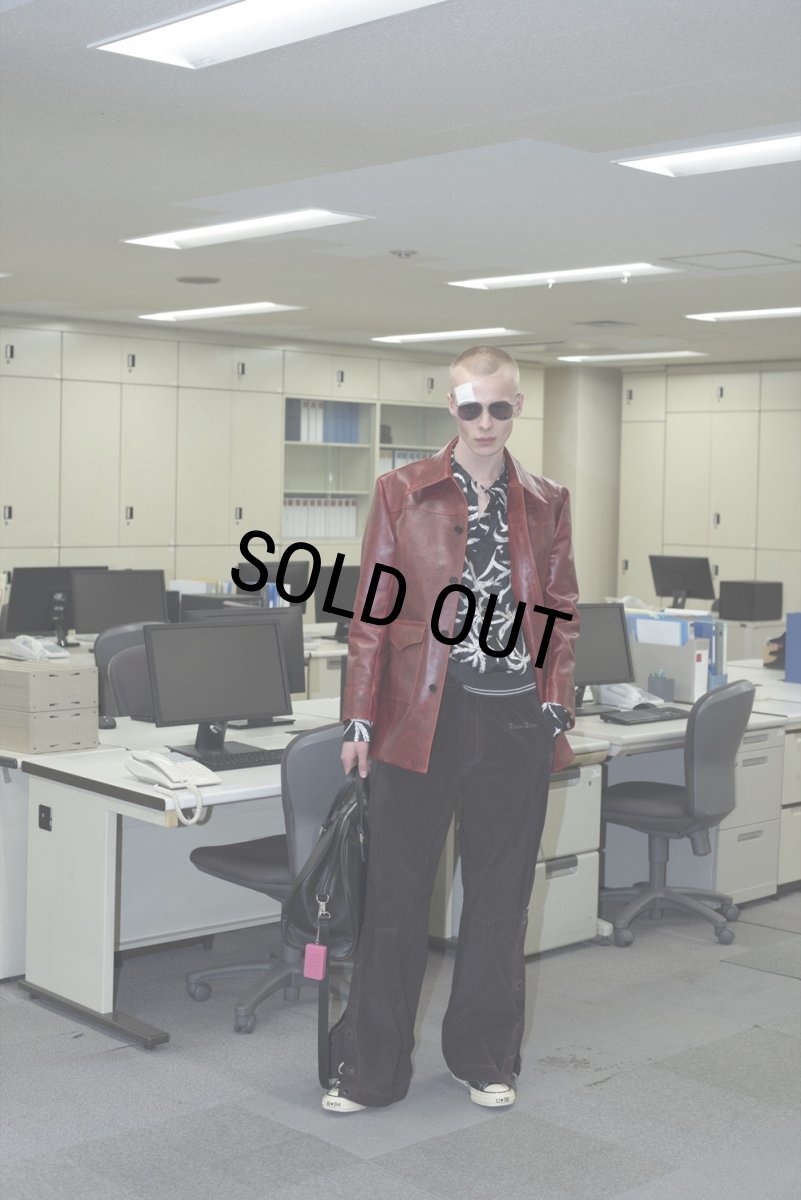 画像3: DAIRIKU/Leather Boston Bag with Soup Acce（Black）［レザーボストンバッグ-24秋冬］ (3)