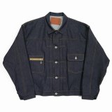 DAIRIKU/Rigid 2pkt Denim Jacket（Indigo）［2ポケットデニムJKT-24秋冬］