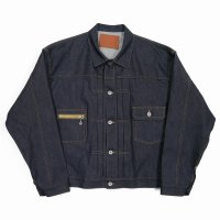 DAIRIKU/Rigid 2pkt Denim Jacket（Indigo）［2ポケットデニムJKT-24秋冬］