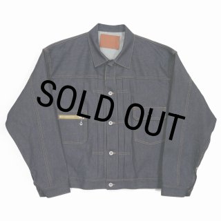 【DAIRIKU】24AW Rigid 2PKT Denim Jacket DAIRIKU/Rigid 2pkt Denim Jacket（Indigo）［2ポケットデニム