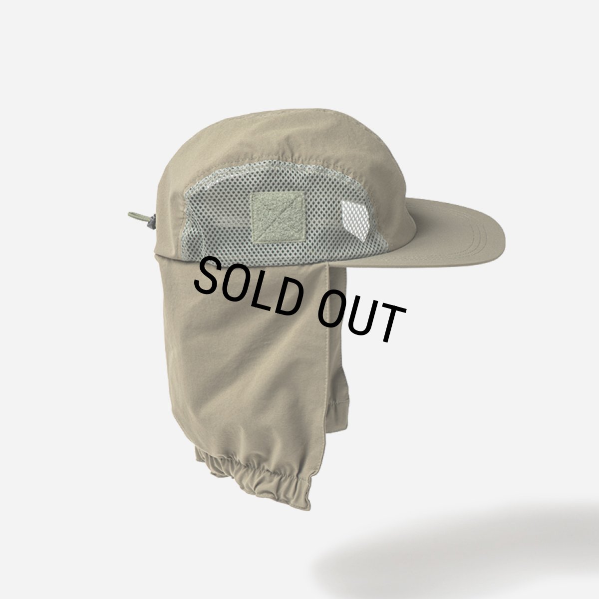 画像10: 【40%OFF】TIGHTBOOTH/SUNSHADE CAMP CAP（各色）［サンシェイドキャップ-24夏］ (10)