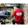 画像5: PORKCHOP/PORK BACK TEE（RED）［プリントT-24春夏］