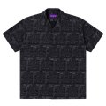 BlackEyePatch/PRIORITY LABEL S/S RAYON SHIRT（BLACK）
