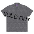 BlackEyePatch/PRIORITY LABEL S/S RAYON SHIRT（BLACK）