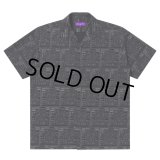BlackEyePatch/PRIORITY LABEL S/S RAYON SHIRT（BLACK）