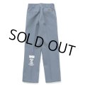【30%OFF】RATS/T/C WORK PANTS PRINT（BLUE）［T/Cワークパンツ-24春夏］