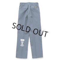 【30%OFF】RATS/T/C WORK PANTS PRINT（BLUE）［T/Cワークパンツ-24春夏］