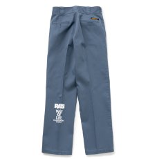 画像1: 【30%OFF】RATS/T/C WORK PANTS PRINT（BLUE）［T/Cワークパンツ-24春夏］ (1)
