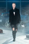 画像4: 【30%OFF】DAIRIKU/"HUSTLER" Tartle Neck Tee（Black）［タートルネック長袖T-24秋冬］ (4)