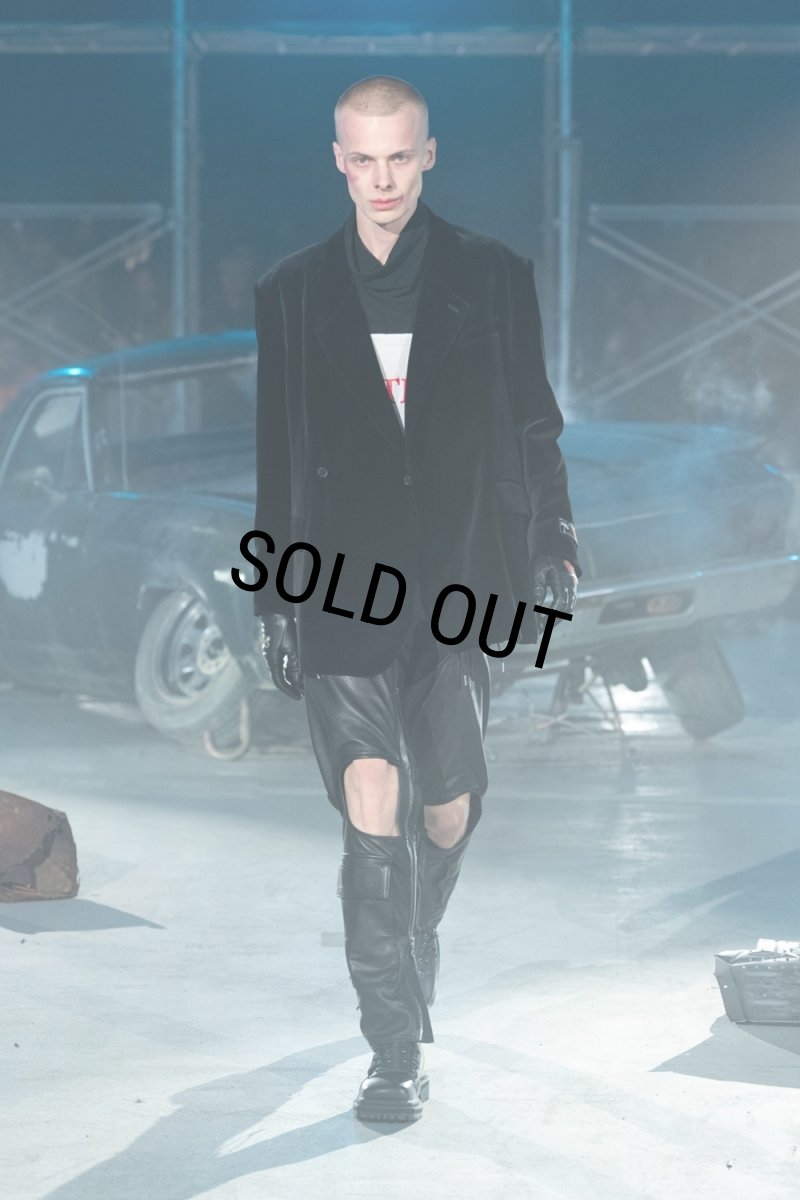 画像4: 【30%OFF】DAIRIKU/"HUSTLER" Tartle Neck Tee（Black）［タートルネック長袖T-24秋冬］ (4)