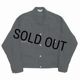 DAIRIKU/2pkt Polyester Jacket（Black）［2ポケット