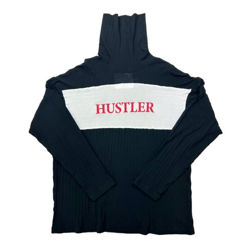 他の写真1: 【30%OFF】DAIRIKU/"HUSTLER" Tartle Neck Tee（Black）［タートルネック長袖T-24秋冬］