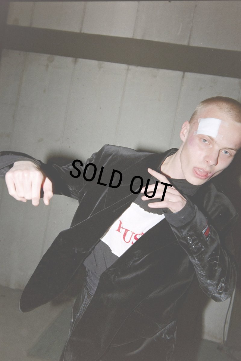 画像2: 【30%OFF】DAIRIKU/"HUSTLER" Tartle Neck Tee（Black）［タートルネック長袖T-24秋冬］ (2)