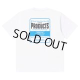 BlackEyePatch/GENUINE PRODUCTS SIGN TEE（WHITE）