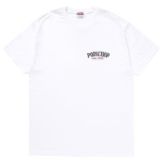 画像2: PORKCHOP/PORK BACK TEE（WHITE）［プリントT-24春夏］ (2)