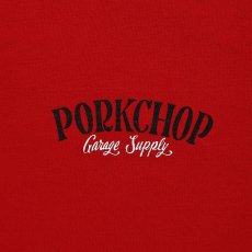 画像3: PORKCHOP/PORK BACK TEE（RED）［プリントT-24春夏］ (3)