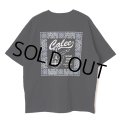 CALEE/× HIGH FIVE FACTORY CAL RETRO GIRL BANDANNA TEE（BLACK）［プリントT-24春夏］