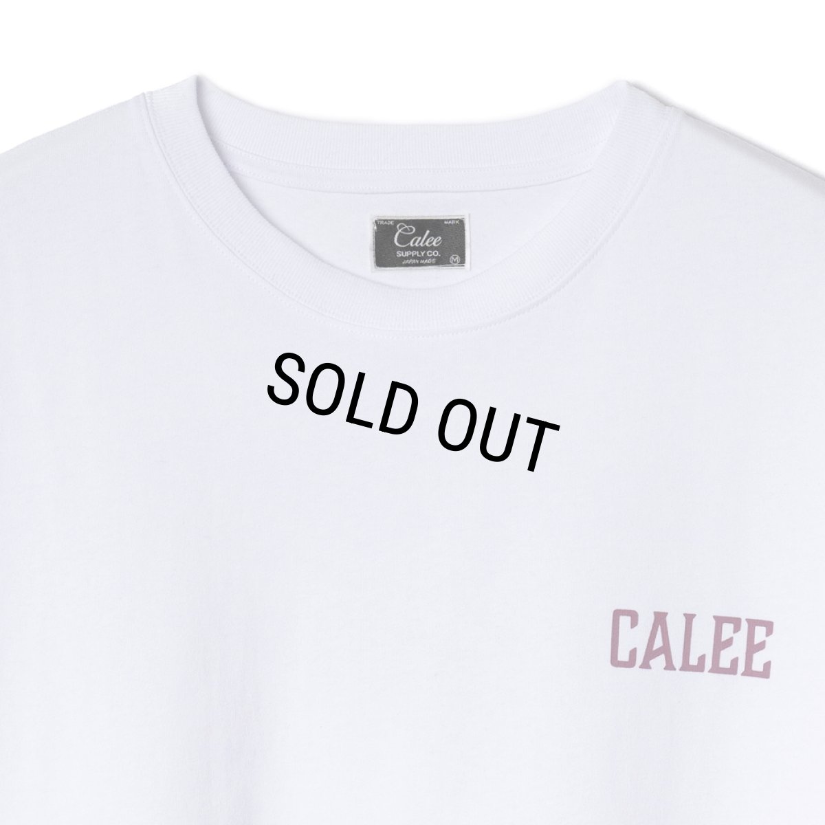 画像3: CALEE/× HIGH FIVE FACTORY CAL RETRO GIRL BANDANNA TEE（WHITE）［プリントT-24春夏］ (3)